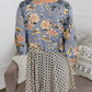 🔥Summer Hot Sale-50% Off!!✨Women's Floral Kimono Ruffle Sleeve Tie Cardigans Flowy Boho Loose Cover Ups
