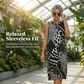 🔥LAST DAY SPECIAL PRICE: ￡16.99!!🐆Women's Leopard Print Sleeveless Midi Dress