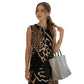 🔥LAST DAY SPECIAL PRICE: ￡16.99!!🐆Women's Leopard Print Sleeveless Midi Dress