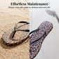 🔥Last Day Sale 50% OFF⏰🏖️🩴Women's Leopard Print Flip-Flops✨
