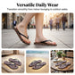 🔥Last Day Sale 50% OFF⏰🏖️🩴Women's Leopard Print Flip-Flops✨