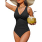 👙Last Day Promotion - Only £17.99!!👚Women's Tummy Control One-Piece Swimsuit🔥