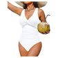 👙Last Day Promotion - Only £17.99!!👚Women's Tummy Control One-Piece Swimsuit🔥