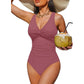 👙Last Day Promotion - Only £17.99!!👚Women's Tummy Control One-Piece Swimsuit🔥