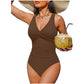 👙Last Day Promotion - Only £17.99!!👚Women's Tummy Control One-Piece Swimsuit🔥