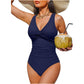 👙Last Day Promotion - Only £17.99!!👚Women's Tummy Control One-Piece Swimsuit🔥