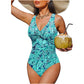 👙Last Day Promotion - Only £17.99!!👚Women's Tummy Control One-Piece Swimsuit🔥