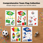National Flag Tattoos For 2026 Soccer Matches