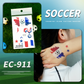 National Flag Tattoos For 2026 Soccer Matches
