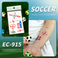National Flag Tattoos For 2026 Soccer Matches
