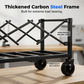 🌲 Scandinavian outdoor trolley – foldable, on wheels & perfect for the beach, the woods & festivals; built to withstand rough handling and all weathers 🌦️