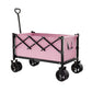 🌲 Scandinavian outdoor trolley – foldable, on wheels & perfect for the beach, the woods & festivals; built to withstand rough handling and all weathers 🌦️