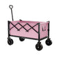 🌲 Scandinavian outdoor trolley – foldable, on wheels & perfect for the beach, the woods & festivals; built to withstand rough handling and all weathers 🌦️