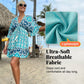 🌸HOT SALE 50% OFF🌸Women's Casual Flowy Bohemian V-Neck Dress