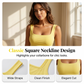 Women's Casual Square Neck Tank Top