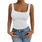 Women's Casual Square Neck Tank Top
