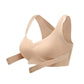 🌸Last Day Special Price: £8.99!!🌸Women's Front Closure Seamless Back Support Posture Bra