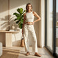 Women's Simple Classic Wide-Leg Pants