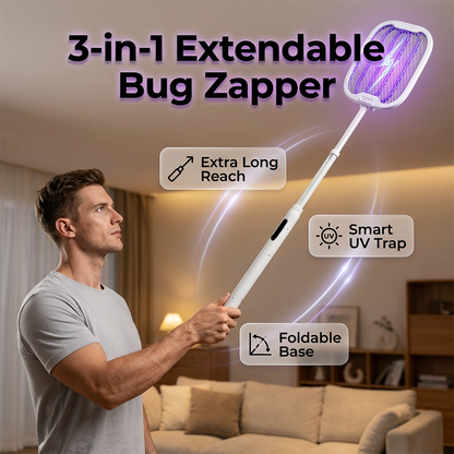 3-In-1 Extendable Bug Zapper