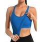 👚 Women's Built-in Bra Tank Top | Ribbed Knit Racerback Camisole with Light Support