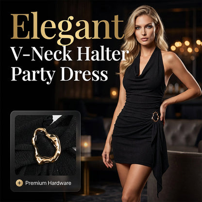 💐50% OFF ! Side Drape Bodycon Dress – Elegant Detail, Feminine Silhouette 🌸💃【Limited Offer】