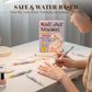 🎨50% OFF💞✨Dual-Tip Nail Art Marker Pen Set Quick‑dry, no UV lamp. Fine & brush tips. 12/24 vibrant colors. Easy DIY at home. No smudges, just art! 💅🖌️