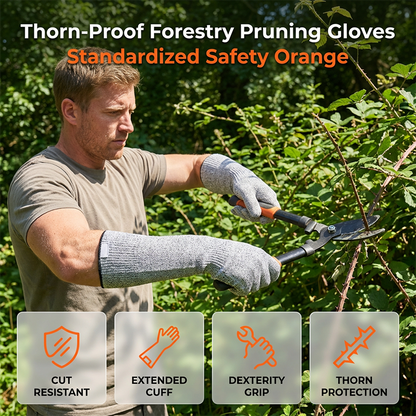 🛡️ LIMITED-TIME 50% OFF! ✋ Level 5 Cut Resistant Safety Gloves – Puncture Proof & Touchscreen Ready 🔧