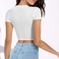 ⏳Limited-time 50% off⏰Women's fitted Casual T-shirts👚