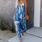 🔥Summer Hot Sale 49% OFF💝✨Women's Fashion Spaghetti Strap Printed Jumpsuit