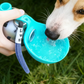 🔥Last Day 47% OFF🔥 2-in-1 Portable Dog Water Bottle for Small Dogs - Leak-Proof & Compact