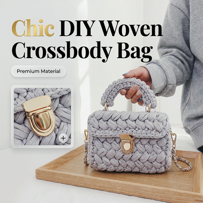📢📢50% OFF !! ⏰Complete DIY Crochet Bag Kit