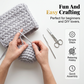 📢📢50% OFF !! ⏰Complete DIY Crochet Bag Kit