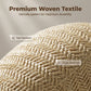 Woven Straw-Style Flat Cap