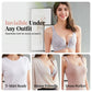 Elegant Rose Lace Back Bra with Easy Front Clasp