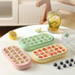 🍸Last Day Special Price!!!⏳Press-type ice cube tray with lid, ice tray with straw, can drink directly
