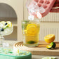 🍸Last Day Special Price!!!⏳Press-type ice cube tray with lid, ice tray with straw, can drink directly