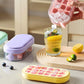 🍸Last Day Special Price!!!⏳Press-type ice cube tray with lid, ice tray with straw, can drink directly
