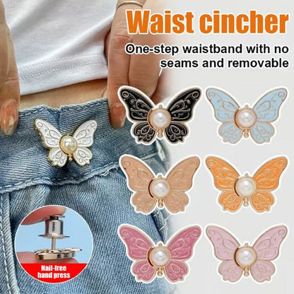 ⏳Limited-time 50% off⏰Removable Butterfly Waist Adjustment Buckle🦋