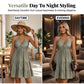 🌸 Halter Neck Ruched Mini Dress – Tiered A-Line, Summer-Ready. 50% OFF + Free Shipping!