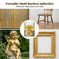 🏆 Last Day Special Price £11.99 ! 🔥 Buy more save more 🎁 Weather-resistant, water-based gold paint