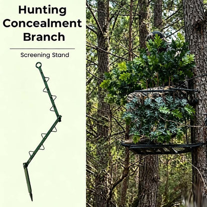 Foldable Hunting Concealment Branch