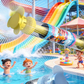 Large Capacity Rotating Firework Water Blaster