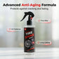 🔥Long-Lasting Wet Look Tire Shine Spray – Tyre Dressing for Car, SUV & Truck – Deep Black Shine, No Sling, Waterproof