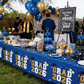 "Grad 2026" Confetti Tablecloth