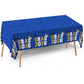 "Grad 2026" Confetti Tablecloth