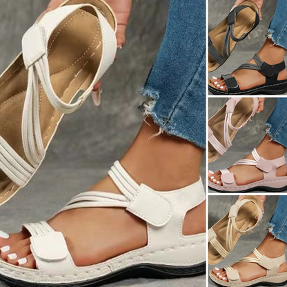 Women's Fashionable Casual Open-Toe Sandals