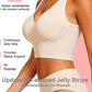 🥳2026 HOT SALE🥳💞50K+ SOLD!👗🌸 50% OFF! Full Coverage Seamless Support Bra – Anti‑sagging, side smoothing, wide straps. All‑day comfort & lift. 👙✨