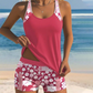 🔥2026 Hot Sale 50% OFF✨⚡ 50K+ SOLD! 🎁Sexy Printed Tank Top & Shorts 2-Piece Swimsuit