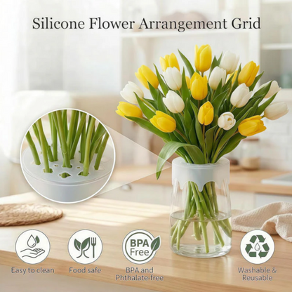 🔥While Supplies Last 50% OFF!🎉 Silicone Flower Arrangement Grid