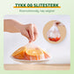 100 pieces. Food-grade elastic food cover - Antibacterial